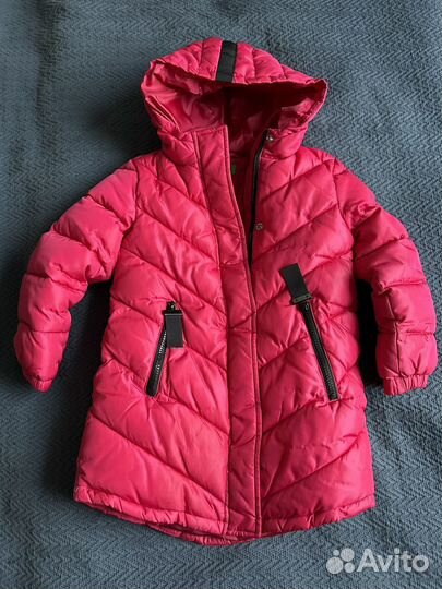 Куртка доч девочки benetton 120 см