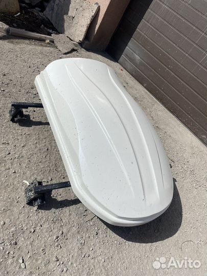 Автобокс на крышу