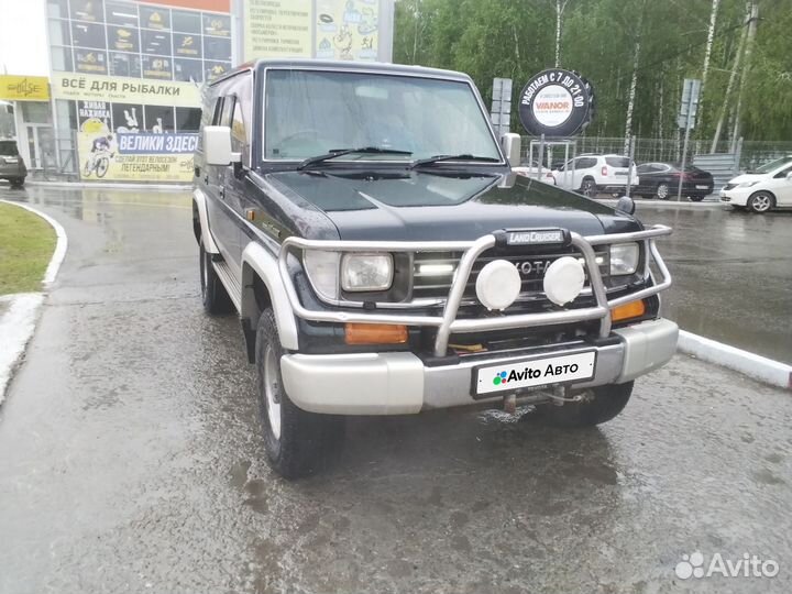 Toyota Land Cruiser Prado 3.0 AT, 1995, 297 000 км