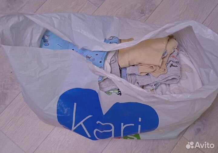 Детские вещи пакетом 50-62