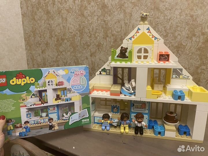 Lego duplo модульный дом