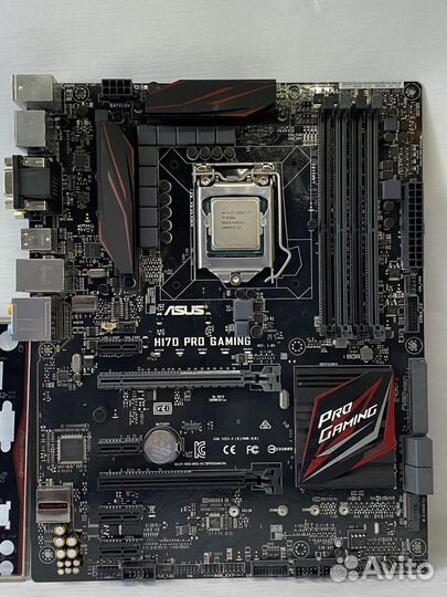 Комплект / i7-6700k / Asus H170 Pro Gaming