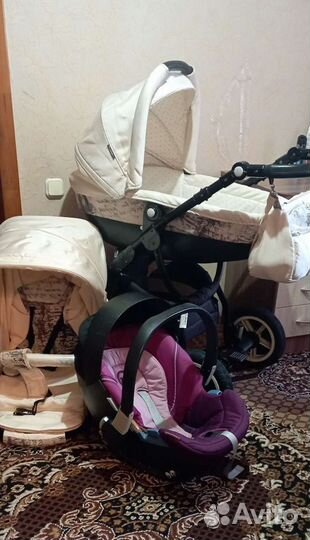 Коляска 3 в 1
