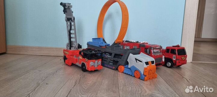 Машина пожарная