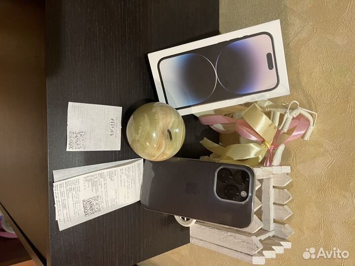 iPhone 14 Pro 256 Space Black идеал Ростест