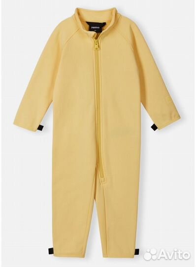 Флисовый комбинезон Reima Kahvitus новый 80 98