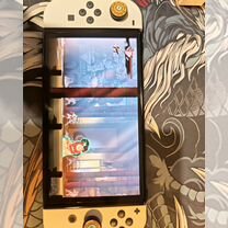 Nintendo switch oled прошитая 256гб
