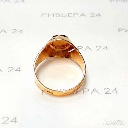 Золотое кольцо советского производства 583 пробы 3