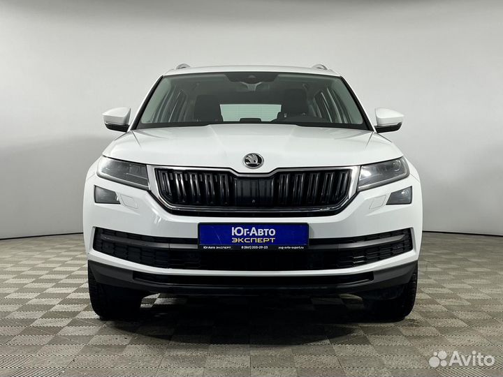 Skoda Kodiaq 2.0 AMT, 2020, 72 582 км