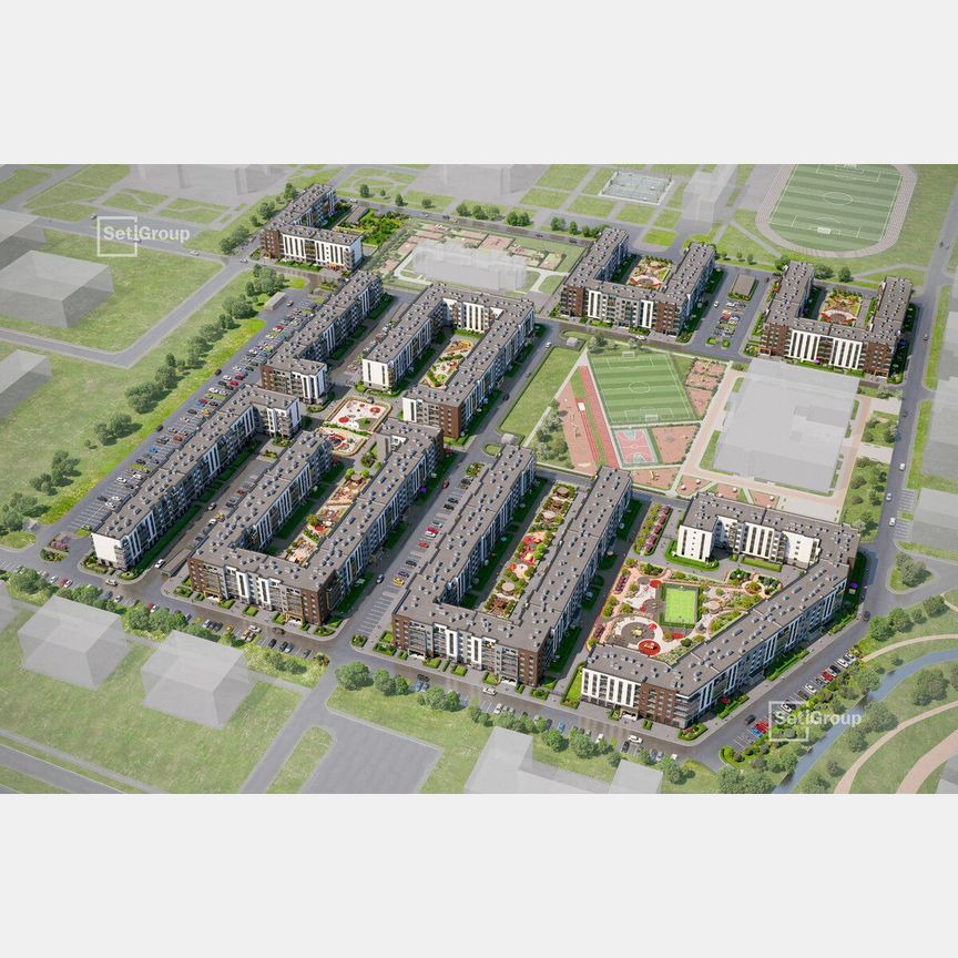 Квартира-студия, 21,6 м², 5/5 эт.