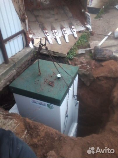 Септик за один день