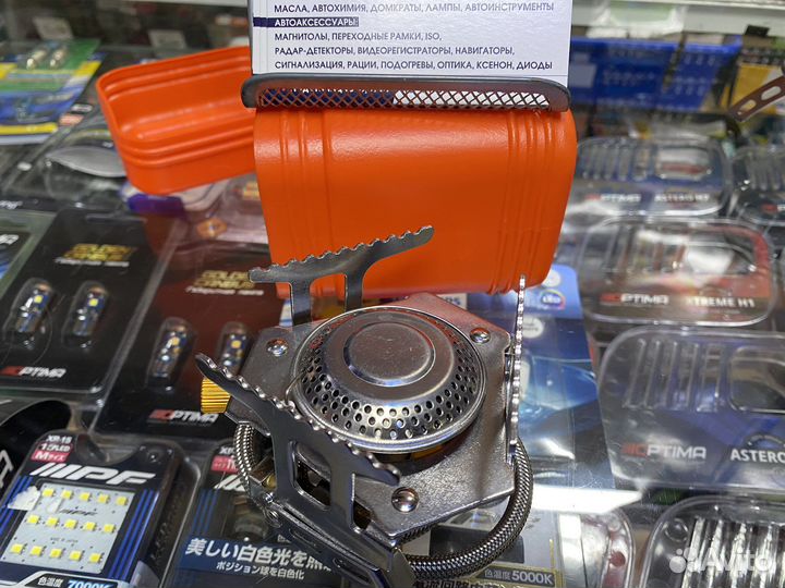 Газовая горелка в автомобиль