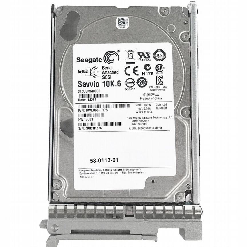 [A03-D300GA2] Жесткий Диск Cisco 300gb 58-0113-01 A03-D300ga2