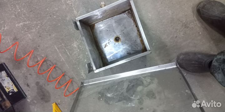 Бак из нержавейки