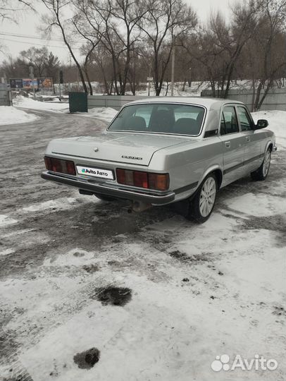 ГАЗ 3102 Волга 2.3 МТ, 2007, 92 000 км