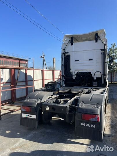 MAN TGX 18.440 BLS, 2019