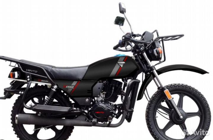 Мотоцикл vento verso cross