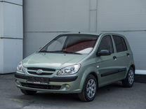 Hyundai Getz 1.4 MT, 2007, 118 500 км, с пробегом, цена 461 000 руб.