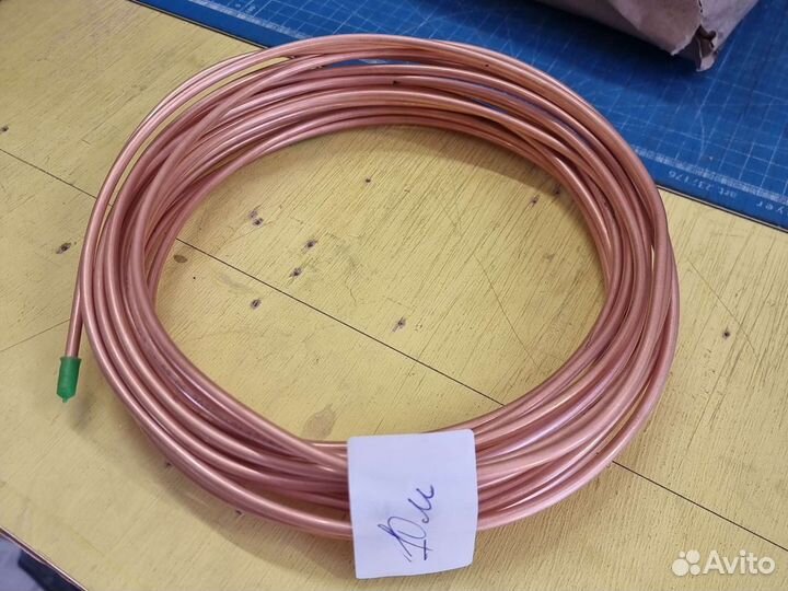 Труба медная тормозная 4,75 бухта 10 метров