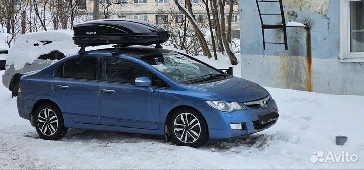 Автобокс на крышу а/м Takara BK 19003