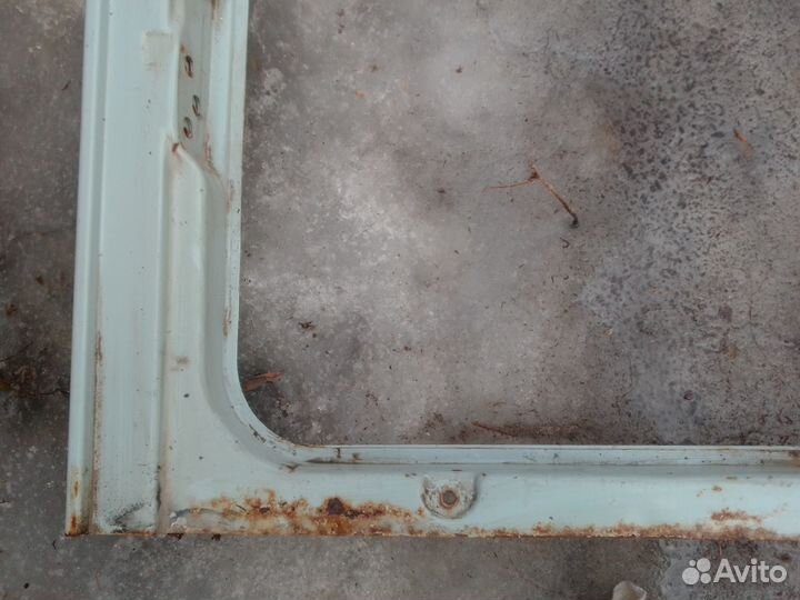 Проём задней распашной двери УАЗ 3151 хантер 469