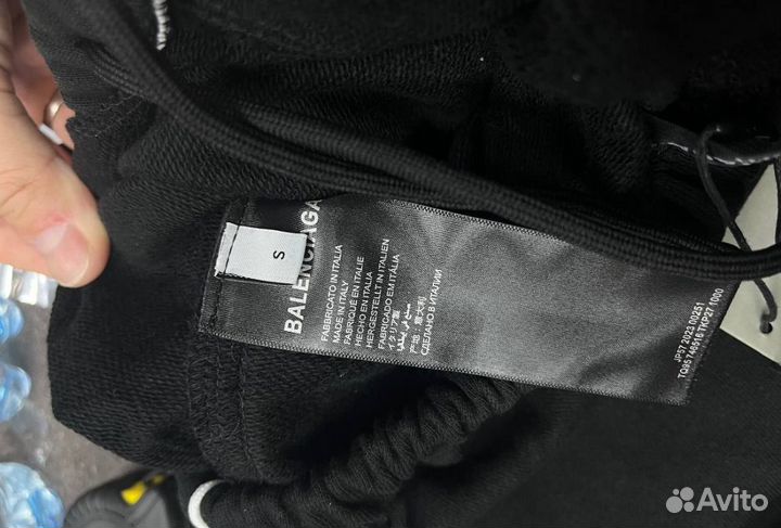 Штаны Balenciaga 3B Sports Tracksuit Pants Black