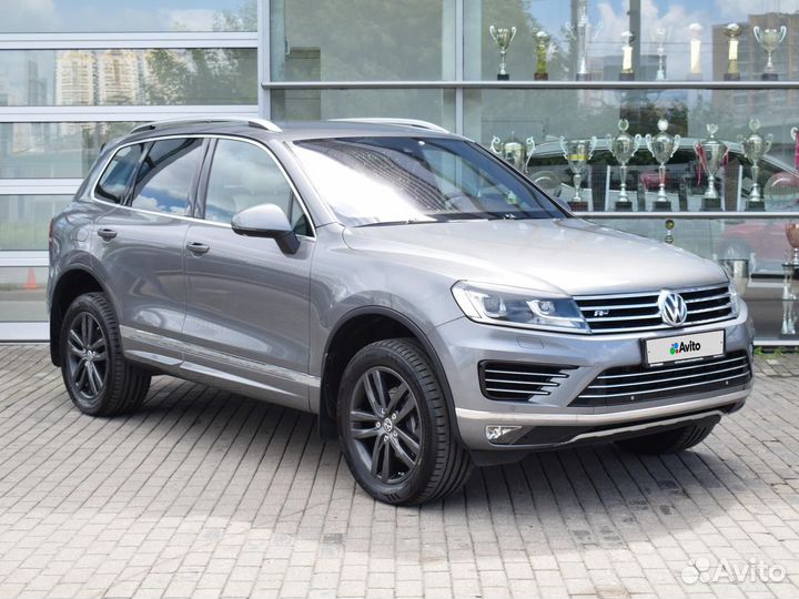 Volkswagen Touareg 3.0 AT, 2016, 135 725 км