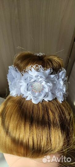 Украшение на пучок(гульку)