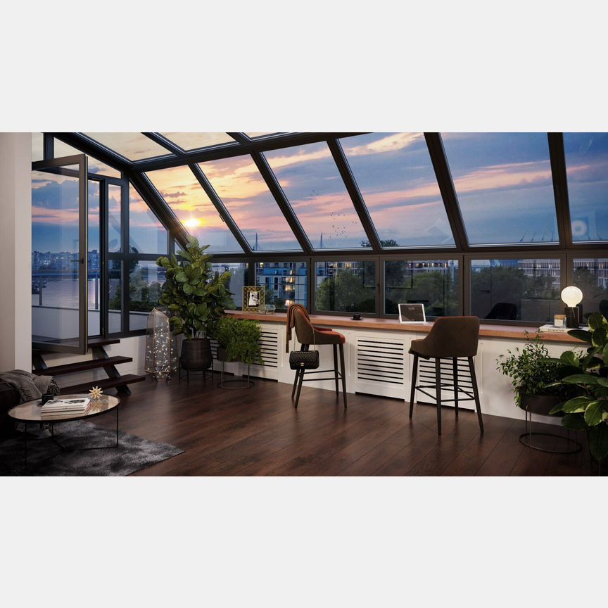 2-к. квартира, 65 м², 4/8 эт.