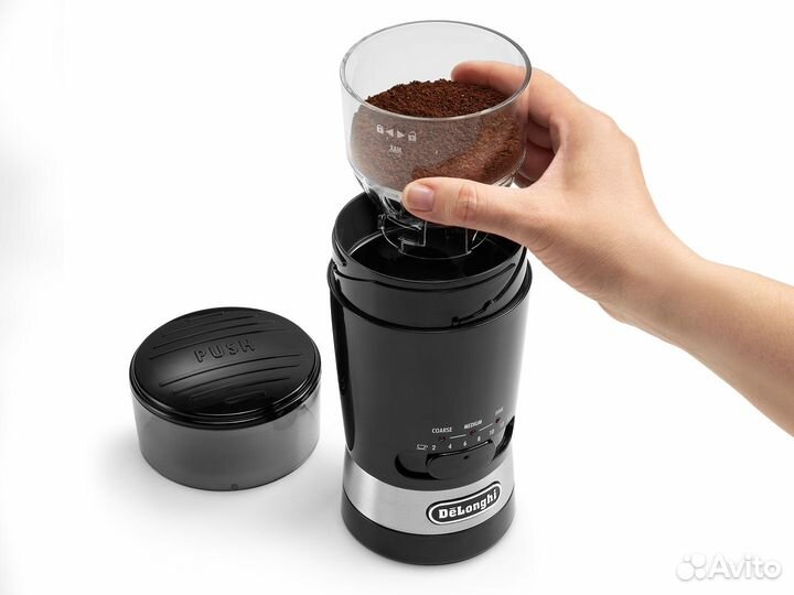 Новая Кофемолка DeLonghi KG 210