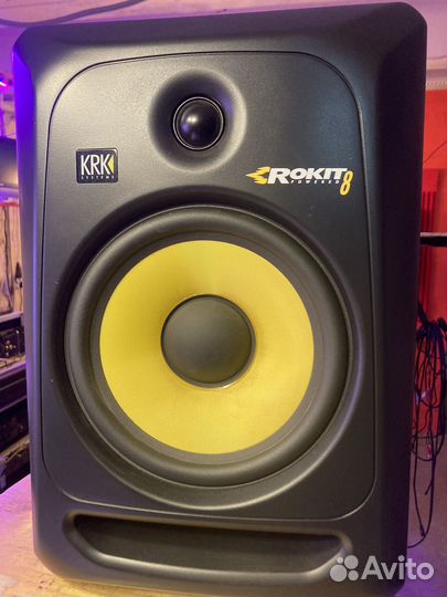 Студийные мониторы krk rokit 8 G3