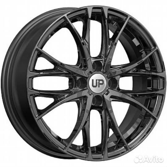 Диски Wheels UP UP111 6x16 4*100 ET40 DIA56.6 New Black Литой