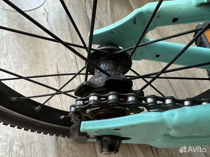 Велосипед лисапед 14