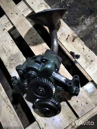 Насос масляный scania 2/3 301473