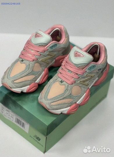 Кроссовки New Balance 9060 для активных девушек