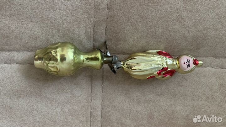 Игрушки новогодние СССР