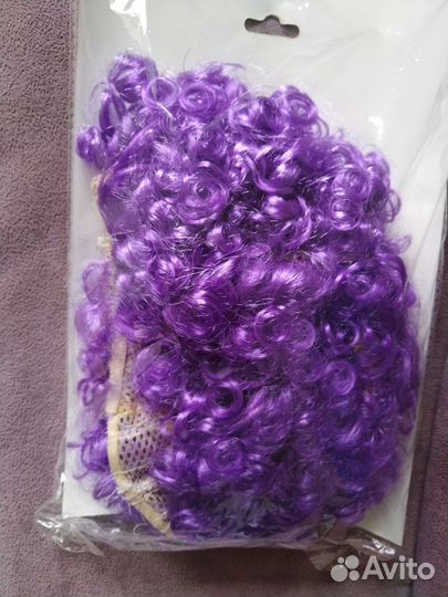 Парик карнавальный