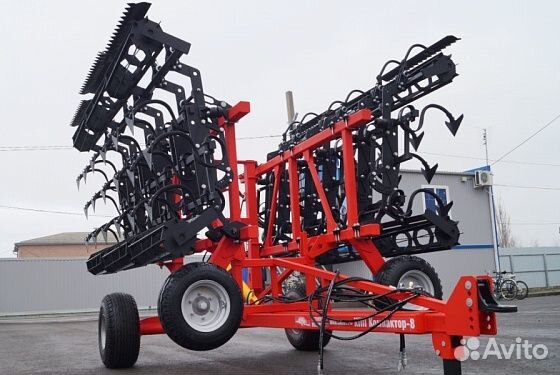 Культиватор ГК Попова Компактор КПО-8, 2024