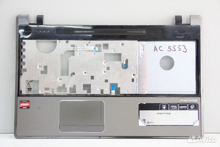 Корпус ноутбука acer 5553