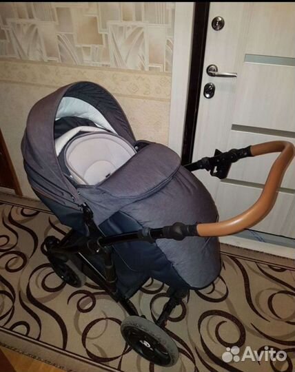 Коляска Tuttis viva life 3 в 1 (2019)