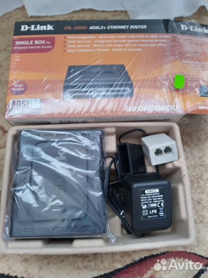 Роутер D-Link DSL-2500U