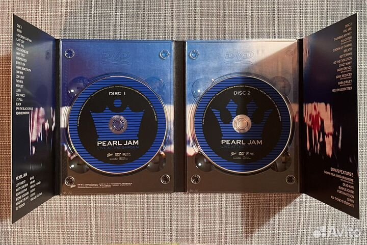 Pearl Jam-Live AT The Garden Japan 2DVD Limited