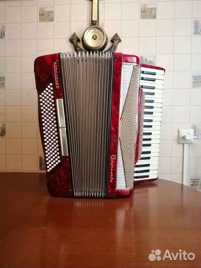Аккордион Баркарола