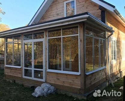 Остекление веранды