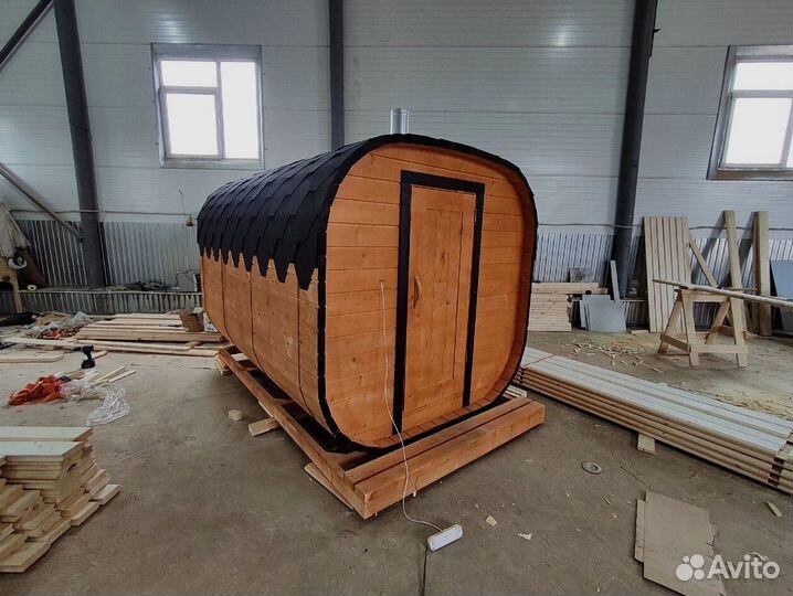 Бани-бочки с доставкой