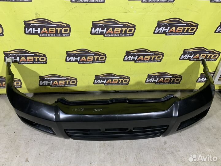 Бампер land cruiser prado 120