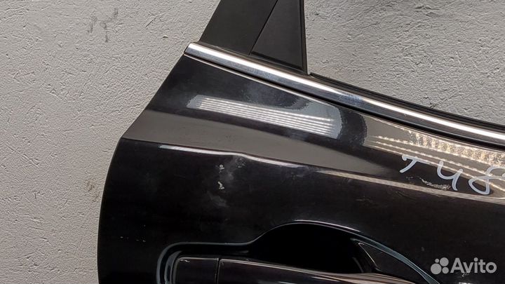 Дверь правая задняя Nissan Qashqai, 2014