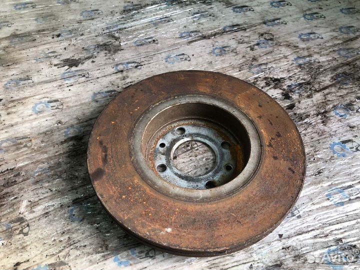 Диск тормозной передний Renault Megane 2008