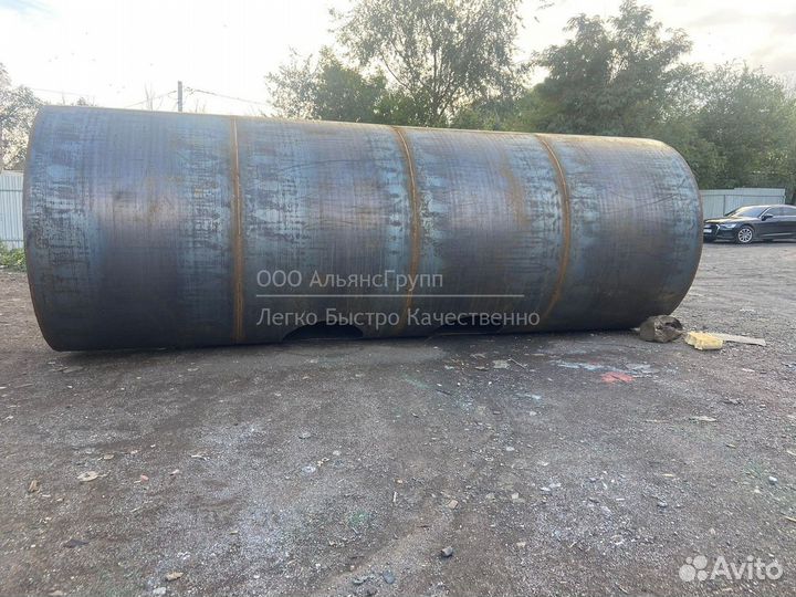 Резервуары ргс, рвс