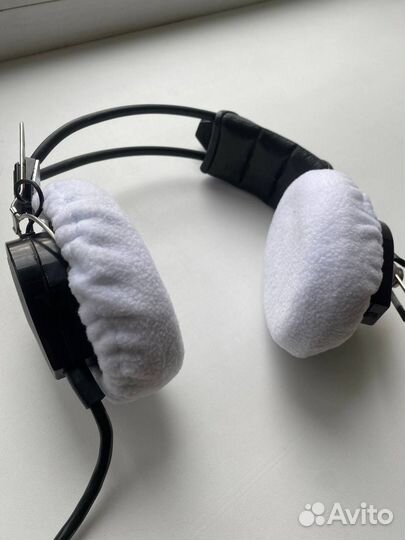 Чехол для гарнитуры самолётной. Накладки